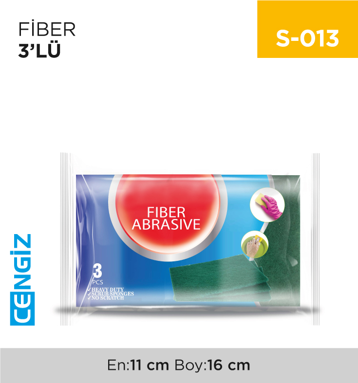 FİBER 3LÜ POLİNA