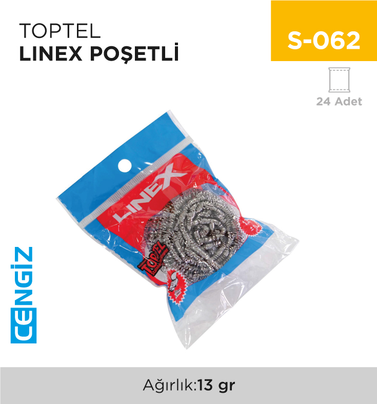 TOPTEL LINEX POŞETLİ