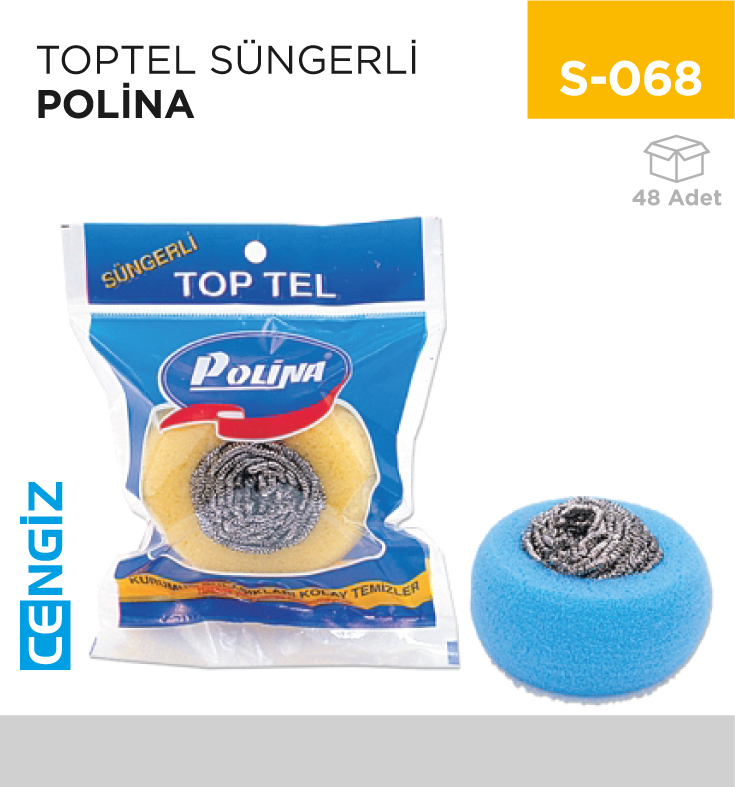 +TOPTEL SÜNGERLİ POLİNA (2301)