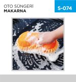 OTO SÜNGERİ MAKARNA