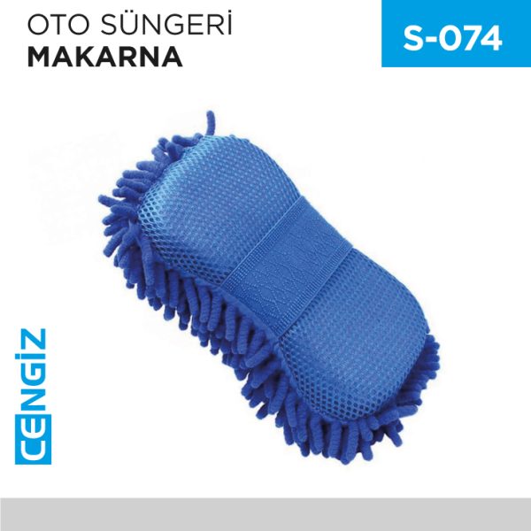 OTO SÜNGERİ MAKARNA