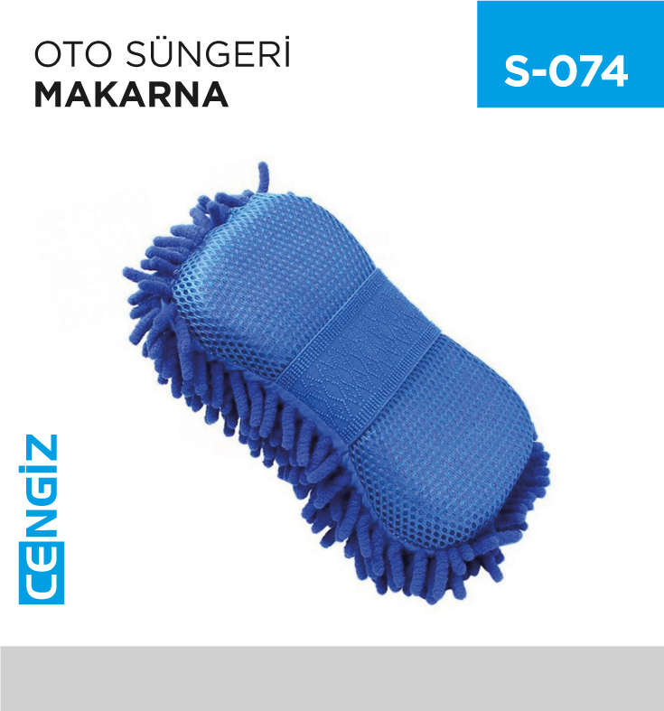 OTO SÜNGERİ MAKARNA