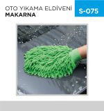 OTO YIKAMA ELDİVENİ MAKARNA