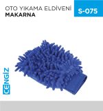 OTO YIKAMA ELDİVENİ MAKARNA
