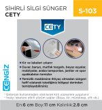 SİHİRLİ SİLGİ SÜNGER CETY