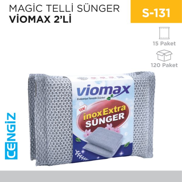 MAGİC TELLİ SÜNGER VİOMAX 2Lİ