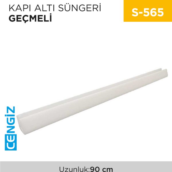 KAPI ALTI SÜNGERİ GEÇMELİ