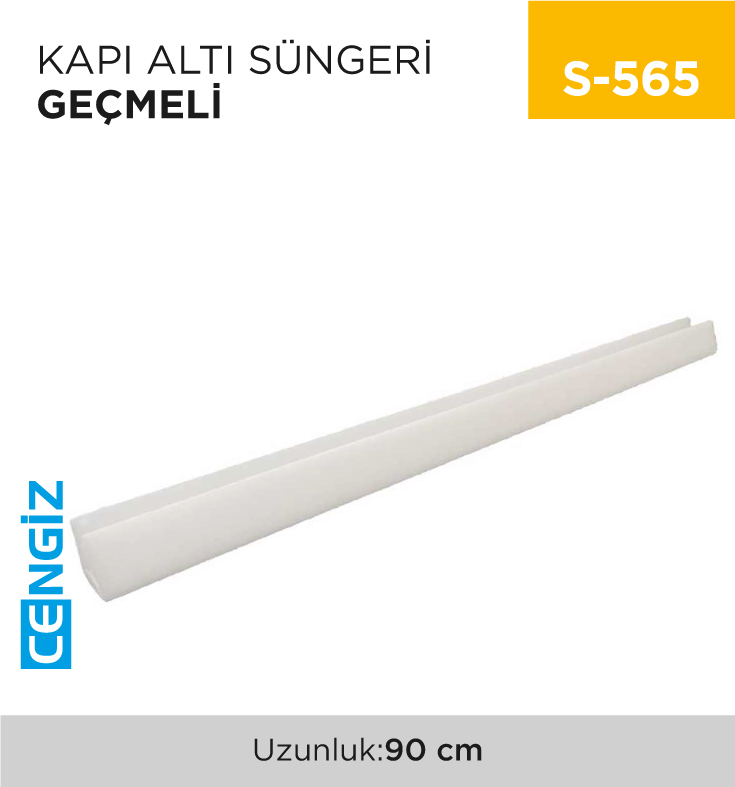 KAPI ALTI SÜNGERİ GEÇMELİ