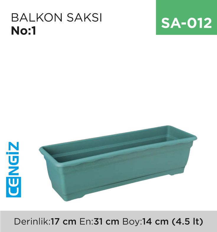 BALKON SAKSI NO:1