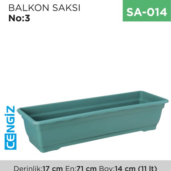 BALKON SAKSI NO:3