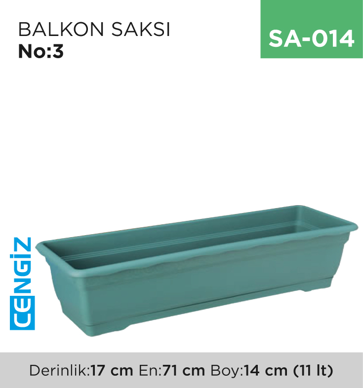 BALKON SAKSI NO:3