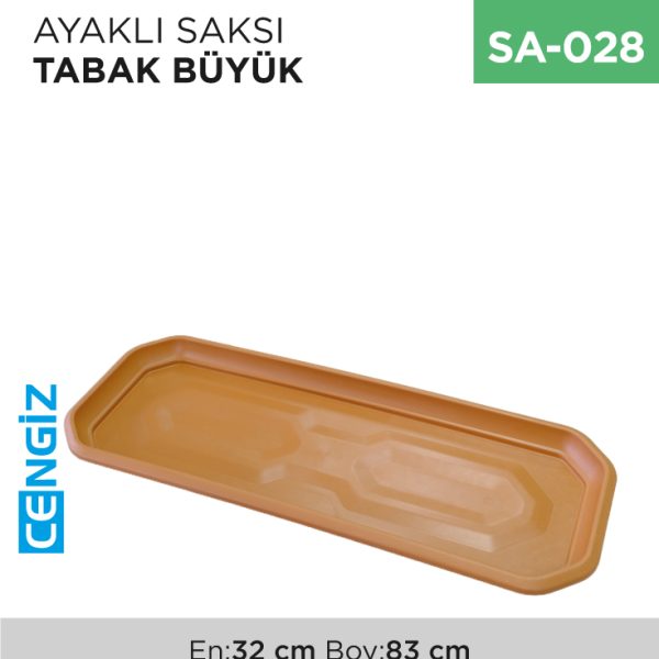 AYAKLI SAKSI BÜYÜK TABAK
