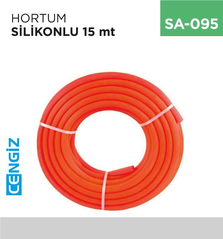 HORTUM SİLİKONLU 15 MT