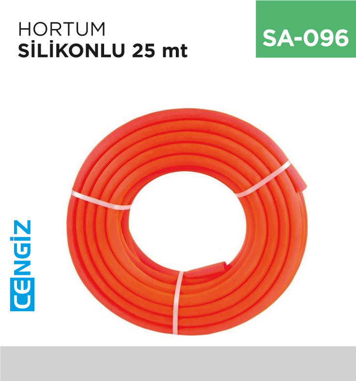 HORTUM SİLİKONLU 25 MT