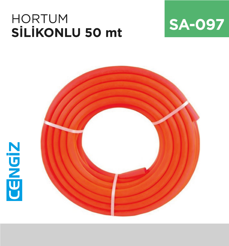 HORTUM SİLİKONLU 50 MT