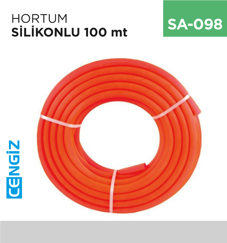 HORTUM SİLİKONLU 100 MT