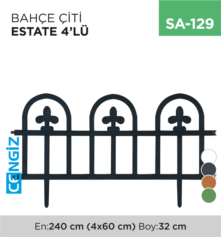 BAHÇE ÇİTİ ESTATE 4LÜ (5992)