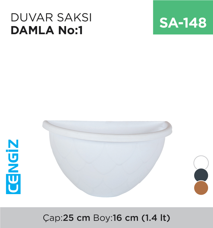 DUVAR SAKSI DAMLA NO:1 (1.4 LT)
