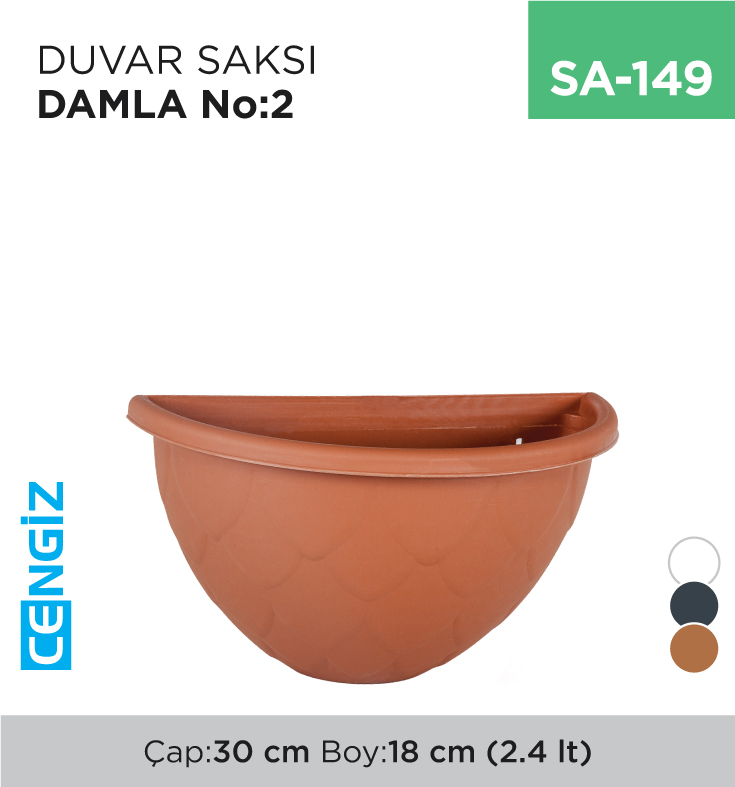 DUVAR SAKSI DAMLA NO:2 (2.4 LT)