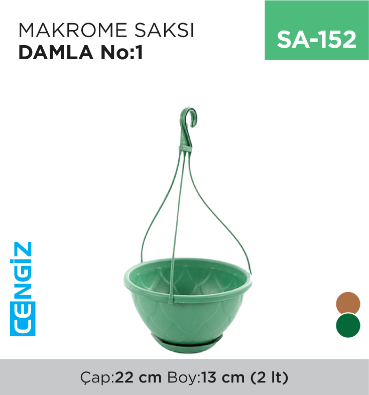 MAKROME SAKSI DAMLA NO:1 (2 LT)