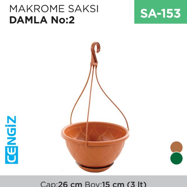MAKROME SAKSI DAMLA NO:2 (3 LT)