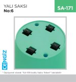 YALI SAKSI NO:6 (23 LT) (YS06)