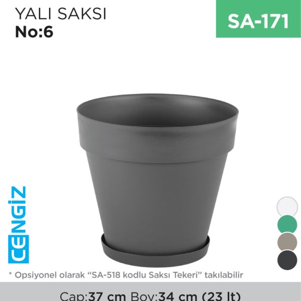 YALI SAKSI NO:6 (23 LT) (YS06)