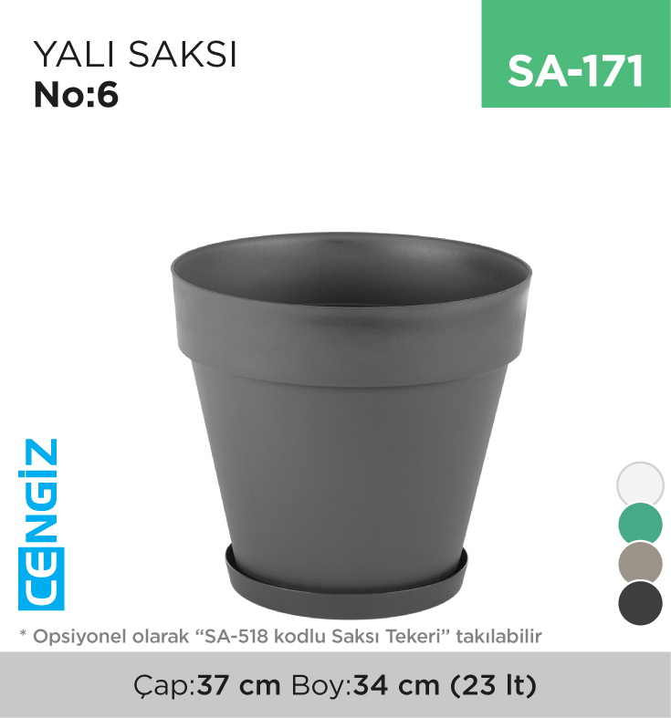 YALI SAKSI NO:6 (23 LT) (YS06)