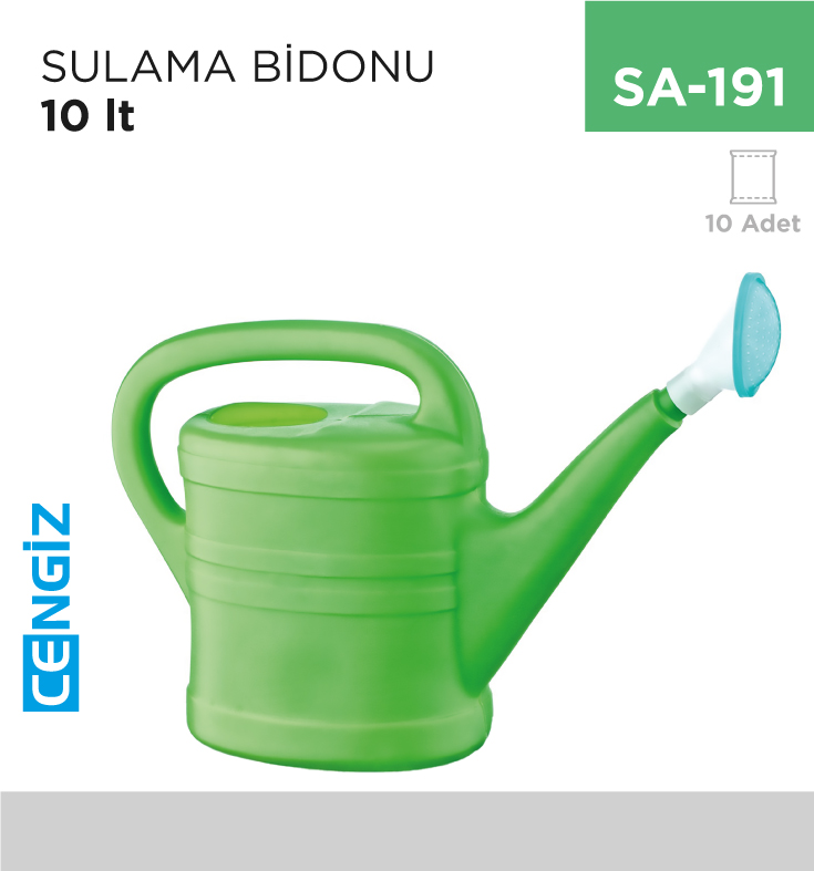 SULAMA BİDONU 10 LT