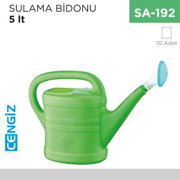 SULAMA BİDONU 5 LT