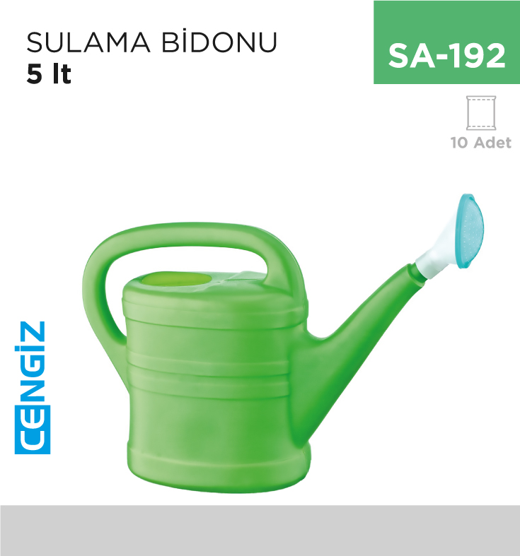 SULAMA BİDONU 5 LT
