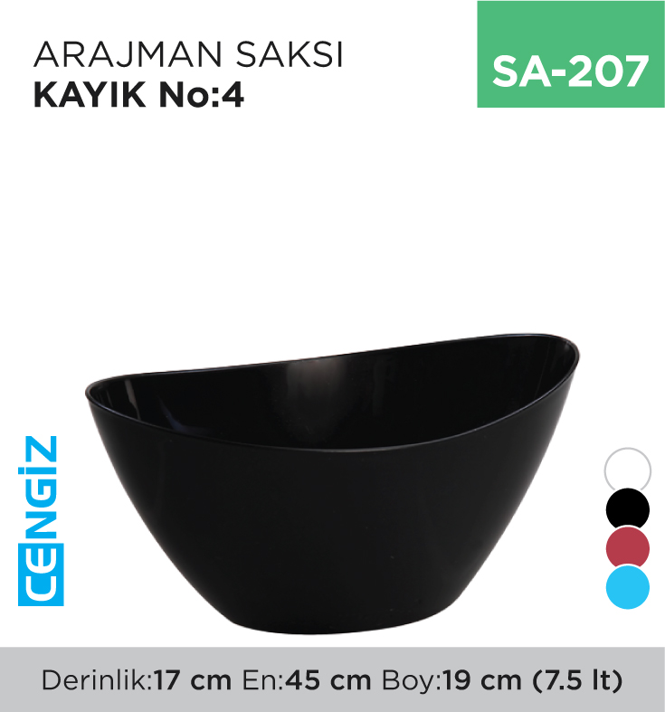 ARAJMAN SAKSI KAYIK NO:4 (7.5 LT) (KY04)