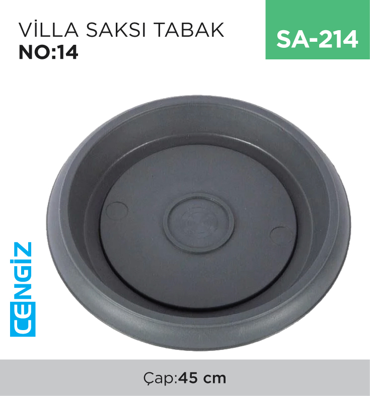 VİLLA SAKSI NO:14 TABAK