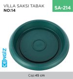 VİLLA SAKSI NO:14 TABAK