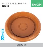 VİLLA SAKSI NO:14 TABAK