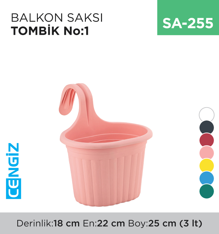 BALKON SAKSI TOMBİK NO:1 (3 LT) (TOM1)