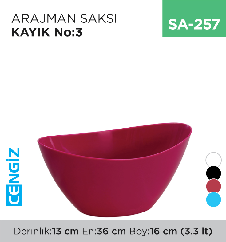 ARAJMAN SAKSI KAYIK NO:3 (3.3 LT) (KY03)