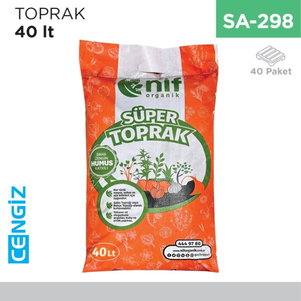 NİF SÜPER TOPRAK 40 LT