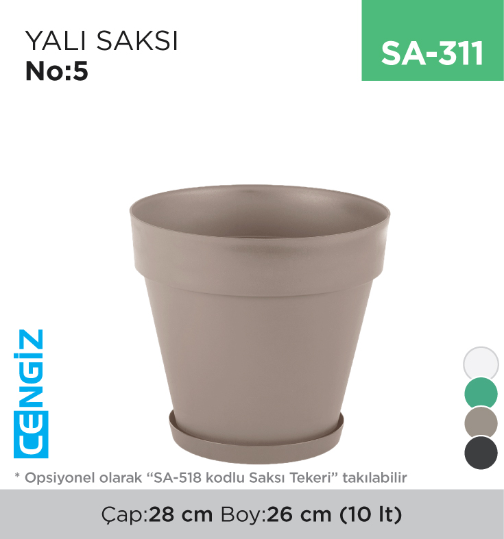 YALI SAKSI NO:5 (10 LT) (YS05)