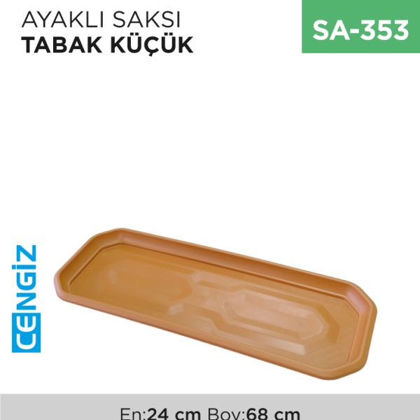 AYAKLI SAKSI KÜÇÜK TABAK