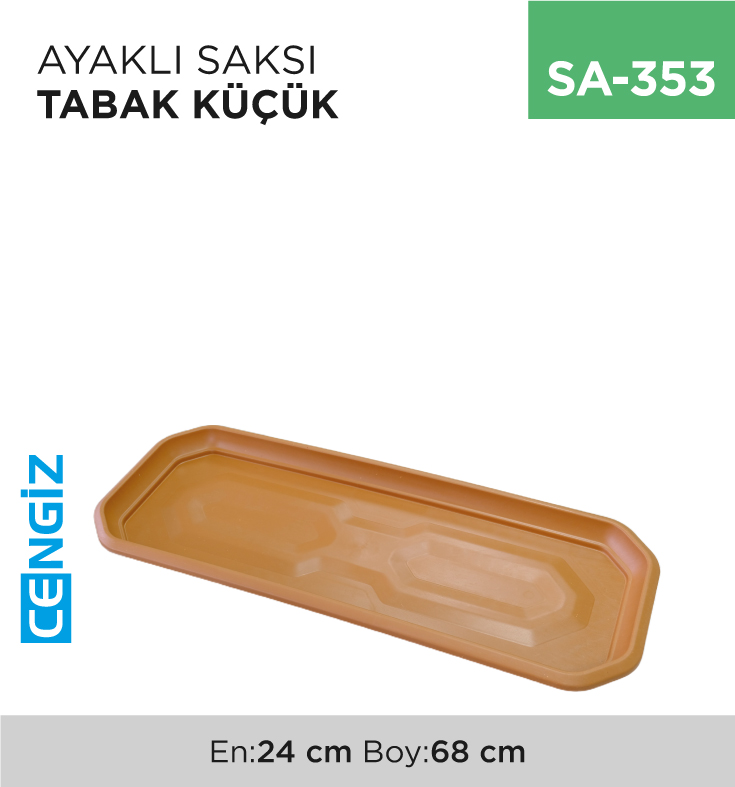 AYAKLI SAKSI KÜÇÜK TABAK