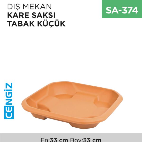 DIŞ MEKAN KARE KÜÇÜK TABAK (317 A)