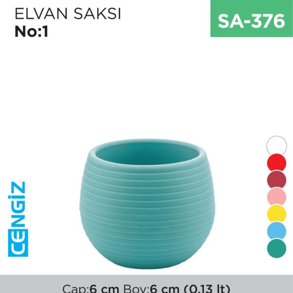 ELVAN SAKSI NO:1 (0.13 LT) (ES 01)
