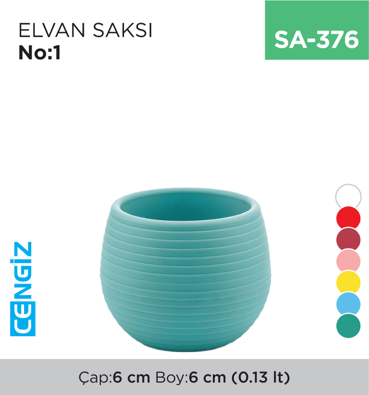 ELVAN SAKSI NO:1 (0.13 LT) (ES 01)