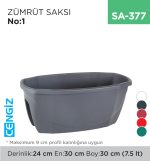 ZÜMRÜT SAKSI N0:1 (7.5 LT) (ZS 01)
