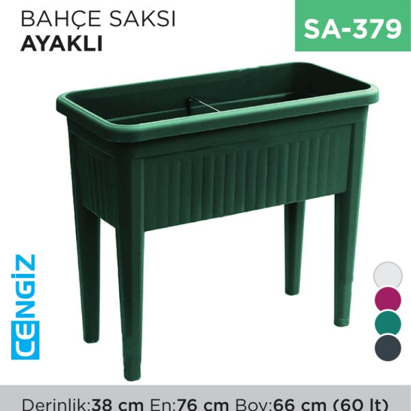 BAHÇE SAKSI AYAKLI (AB 01)