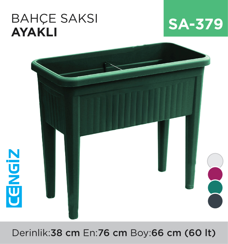 BAHÇE SAKSI AYAKLI (AB 01)