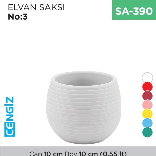 ELVAN SAKSI NO:3 (0.55 LT) (ES 03)
