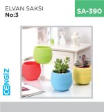 ELVAN SAKSI NO:3 (0.55 LT) (ES 03)