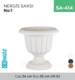 NERGİS SAKSI NO:1 (10 LT) (N001)